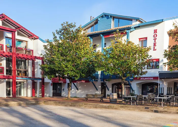 Hotel - Restaurant Atlantide
