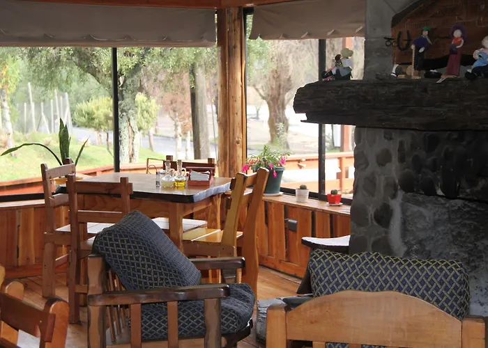 Hosteria-Cabanas Rucapillan