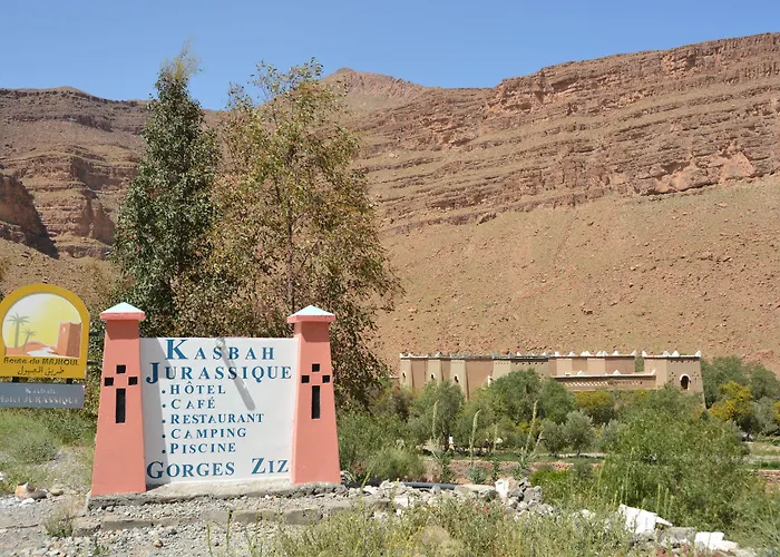 Kasbah Hotel Camping Jurassique