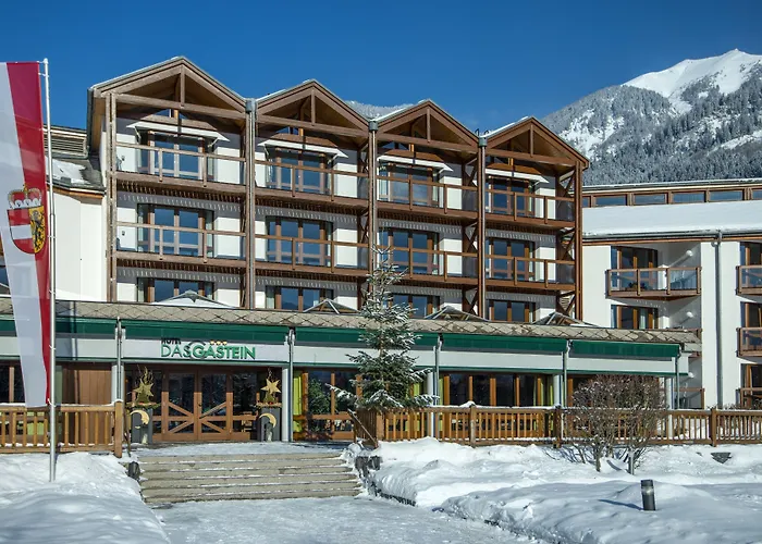 Hotel Das Gastein: Alpine Thermal Spa & Summer Mountain Access