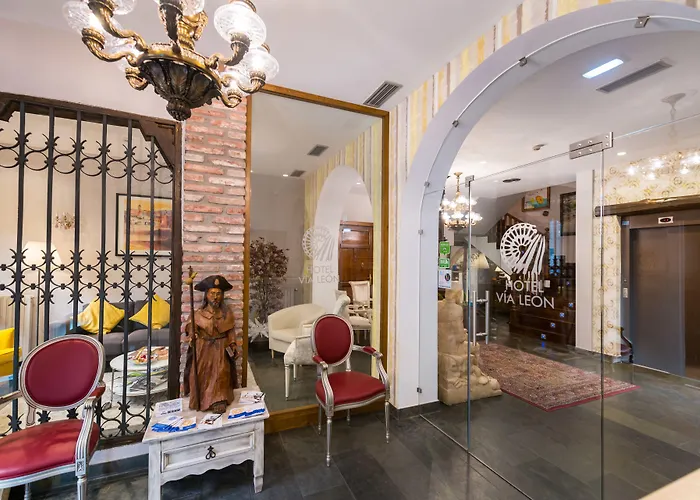 Hotel Alda Vía León