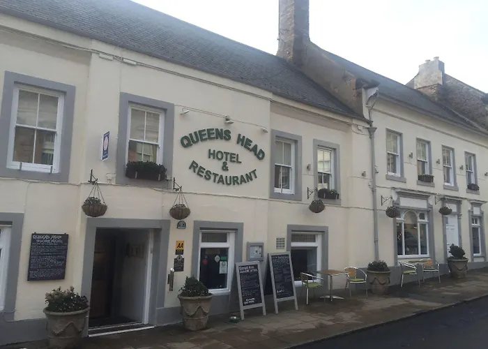 The Queens Head Hotel, Self Check-In