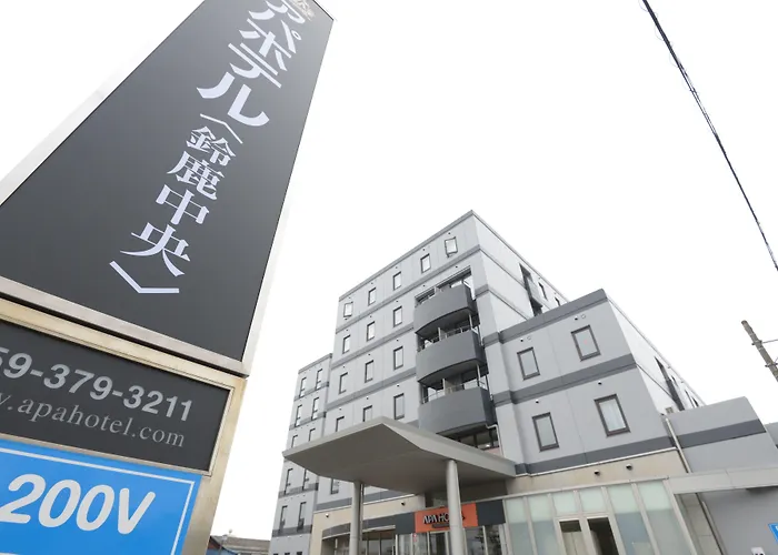 Apa Hotel Suzuka-Chuou