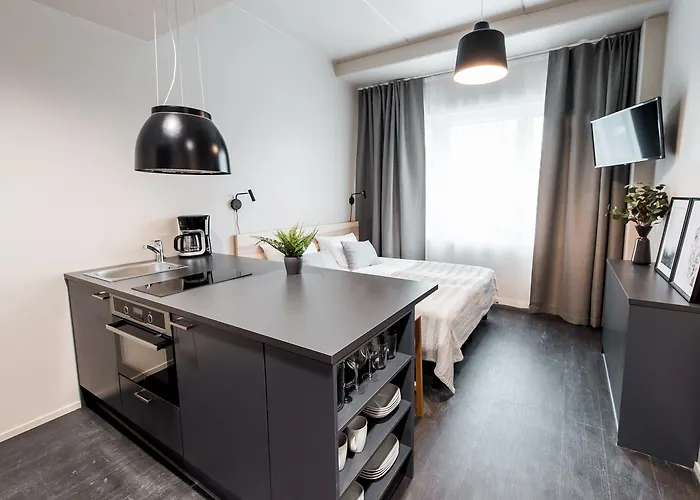 Forenom Hotel And Apartments Vantaa Tikkurila