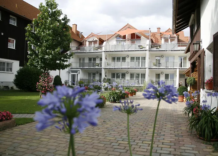 Serviced Apartments Kurpfalzhof Oftersheim