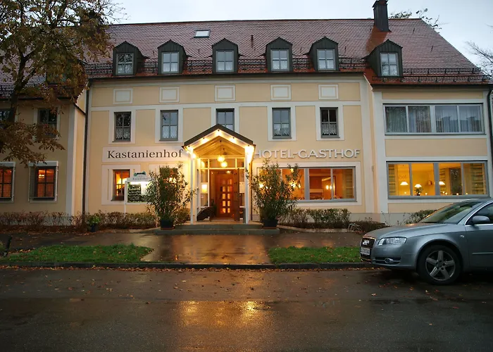 Hotel - Restaurant Kastanienhof Lauingen