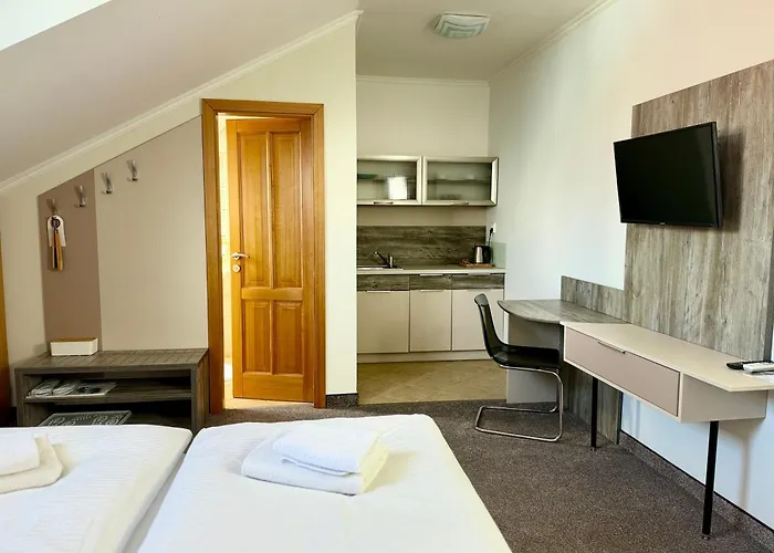Penzion Hradbova Old Town Residence & Spa