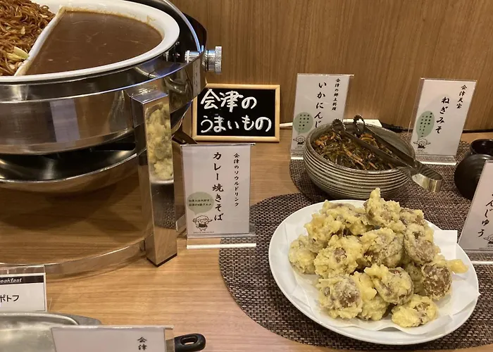 Hotel Route-Inn Aizuwakamatsu