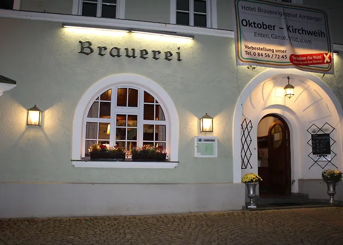 Hotel Brauereigasthof Amberger