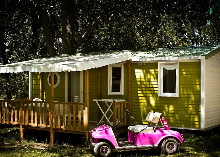 Camping Domaine De Chanteraine Les Salles-sur-Verdon
