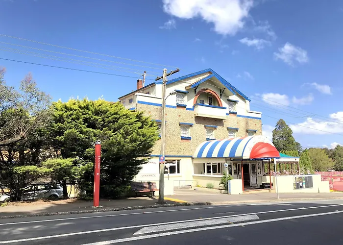 The Clarendon Motel Katoomba