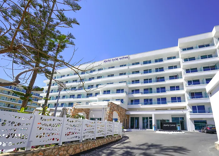 Melini Hotel Suites Protaras