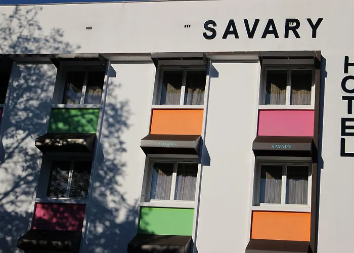 Hôtel Savary La Rochelle 