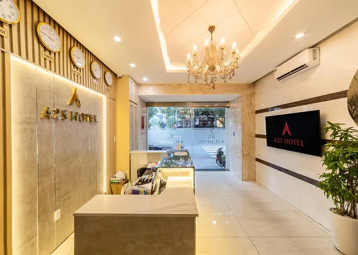 A25 Hotel - 75 Le Thi Hong Gam Ho Chi Minh City
