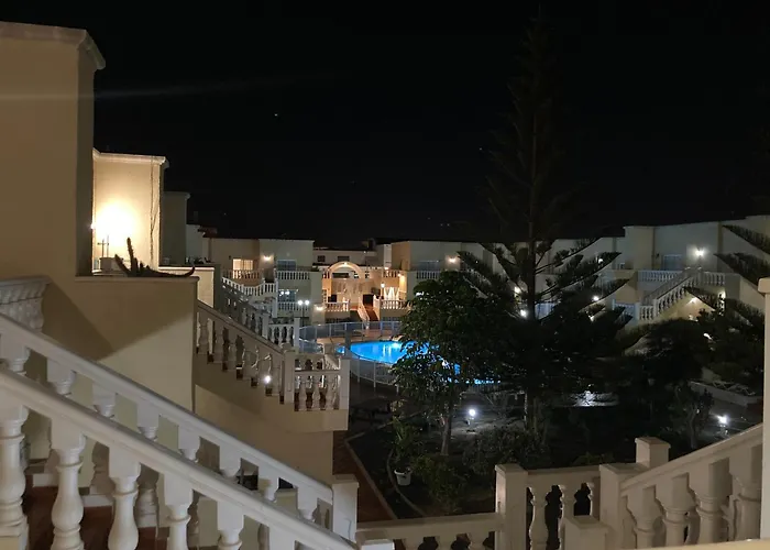 Las Arenas caleta de fuste