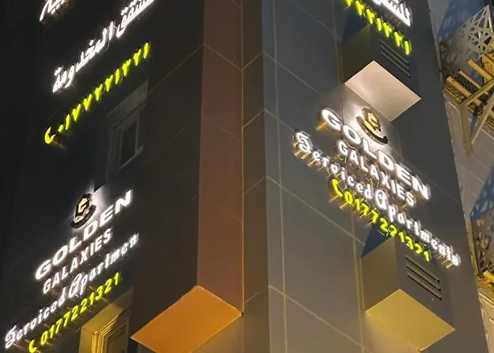Golden Galaxies Serviced Apartments
