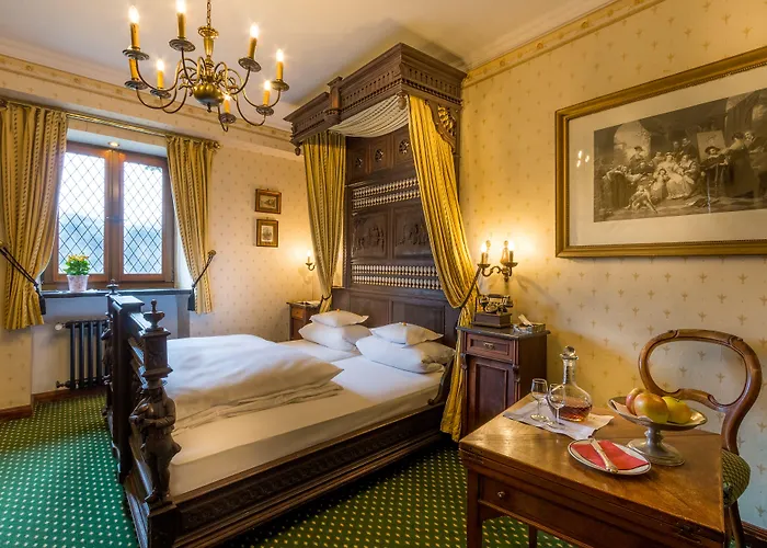 Burghotel auf Schönburg