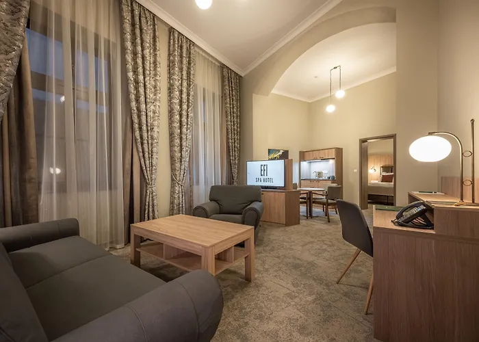 Efi Spa Hotel Superior & Pivovar