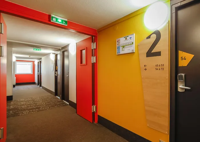 B&B Hotel Nantes Atlantis Le Zenith 3 Etoiles