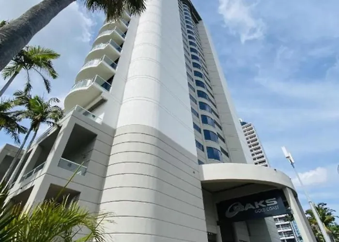 Ocean View Studio Apartment Surfers Paradise - Free Parking