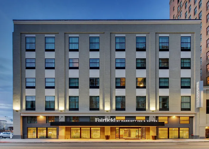 Fairfield Inn & Suites By Marriott Birmingham Downtown