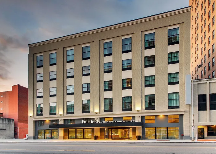 Fairfield Inn & Suites By Marriott Birmingham Downtown