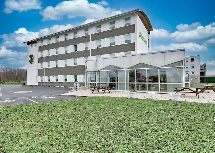 B&B Hotel Montlucon Saint-Victor