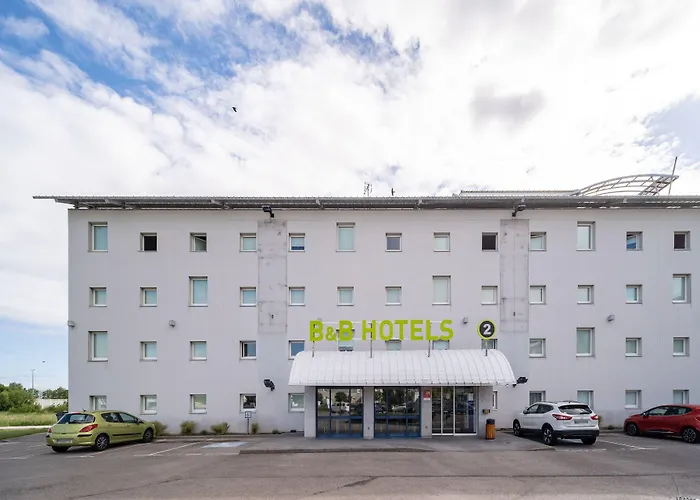 B&B Hotel Calais Terminal Cite Europe 2 Etoiles