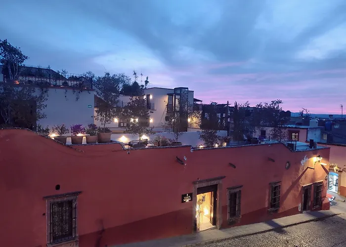 Maison Mexique Hotel Boutique San Miguel De Allende