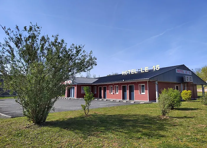 Hotel Le 15 Perigueux - Proximite A 89