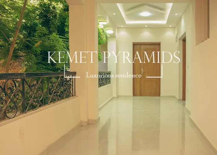 Kemet Pyramids Inn