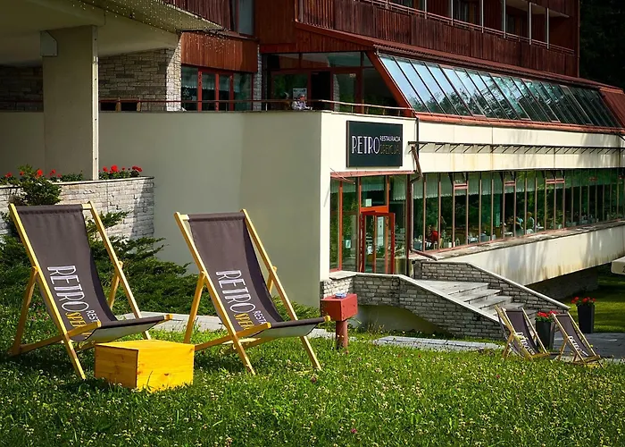 Zespol Tatry - Hotel Tatry I Budynek Turystyczny