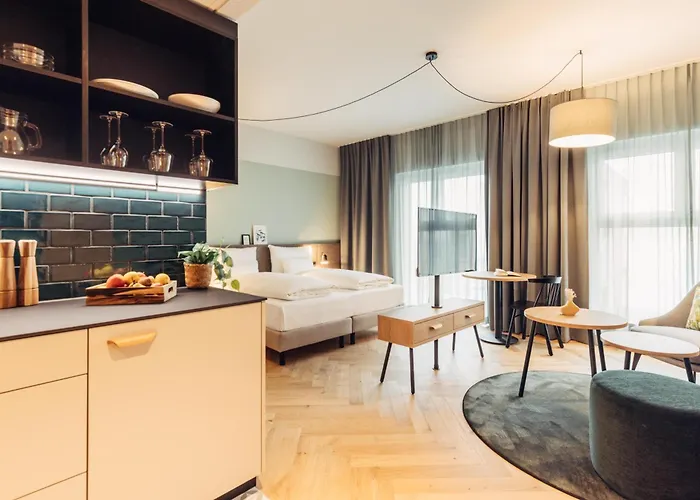 Harry'S Home Graz-Smart City Hotel & Apartments