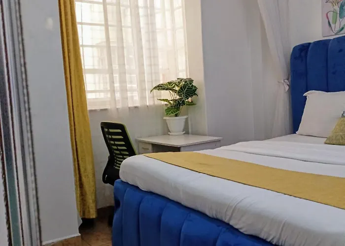 Kisumu Cosy 1 Bedroom Stay With Ac And Backup Gen