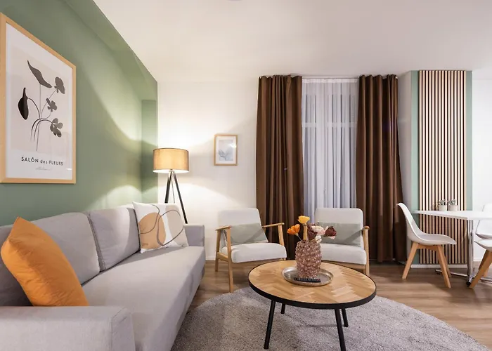 Stayy Nº7 Suites & Studios - Premium Apartments 24H Self Check-In