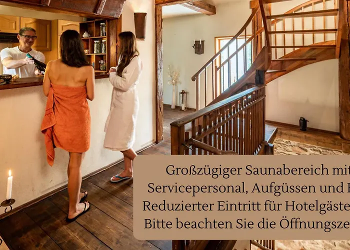 Landhotel Gut Wildberg mit Sauna