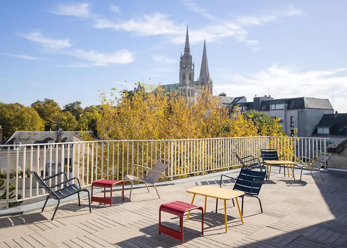 Campanile Prime - Chartres Centre Gare Cathedrale