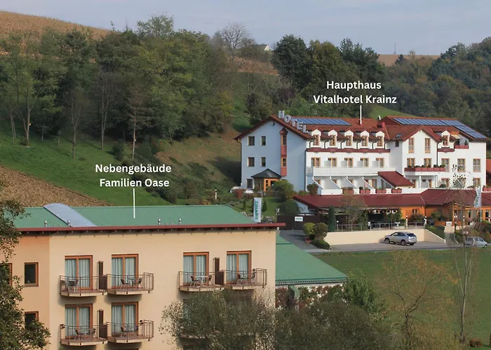 Vital Hotel Krainz Mit Nebenhaus Familien Hotel