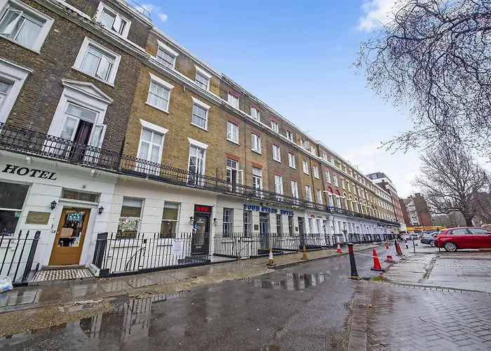 Oyo 24 Sussex, London Paddington