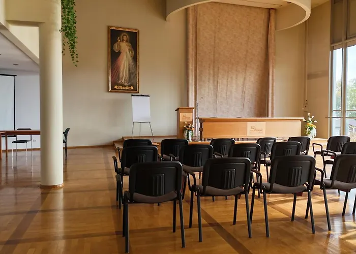 Pastoral Lodge At The Sanctuary Of The Divine Mercy