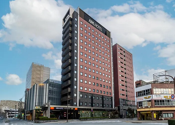 Apa Hotel Toyama Ekimae Minami
