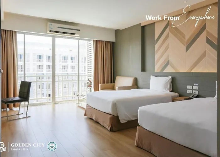 Golden City Rayong Hotel