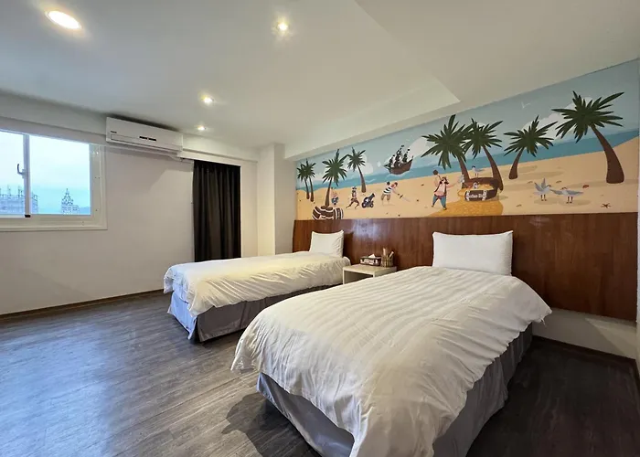 Roaders Hotel Hualien Dongda