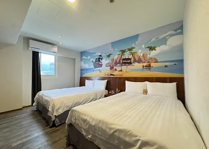 Roaders Hotel Hualien Dongda