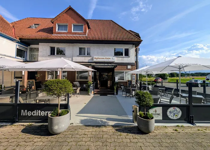 Hotel&Restaurant Mediterrane Küche