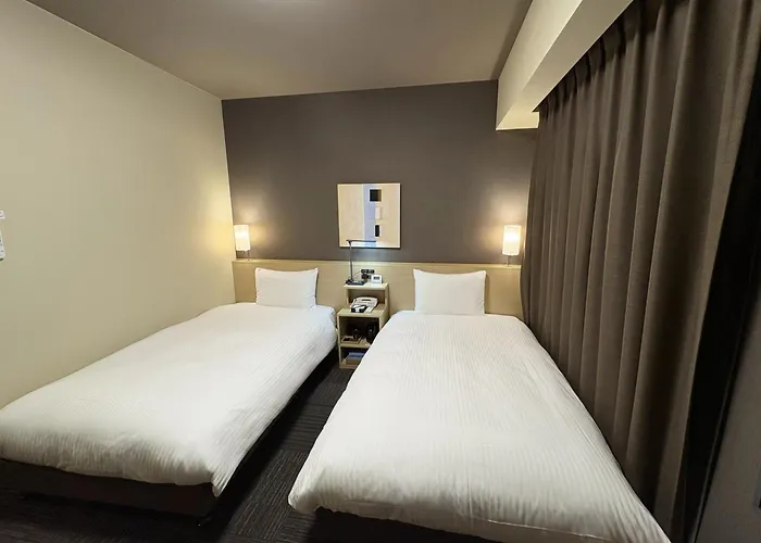 Hotel Route-Inn Utsunomiya Yuinomori -Lightline Yuinomori Nishi Ekimae-