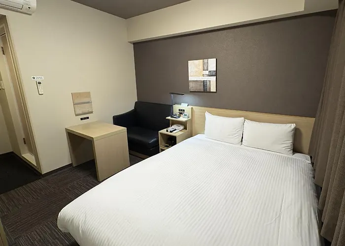 Hotel Route-Inn Utsunomiya Yuinomori -Lightline Yuinomori Nishi Ekimae-
