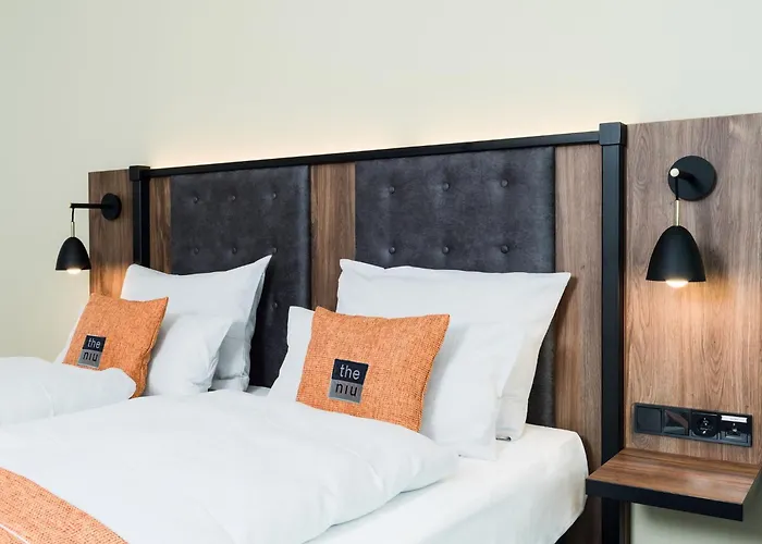 Holiday Inn - The Niu, Saddle Fuerth By Ihg