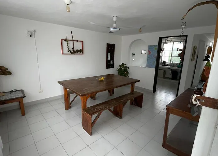 Hotel Mi Refugio Dive House Cozumel