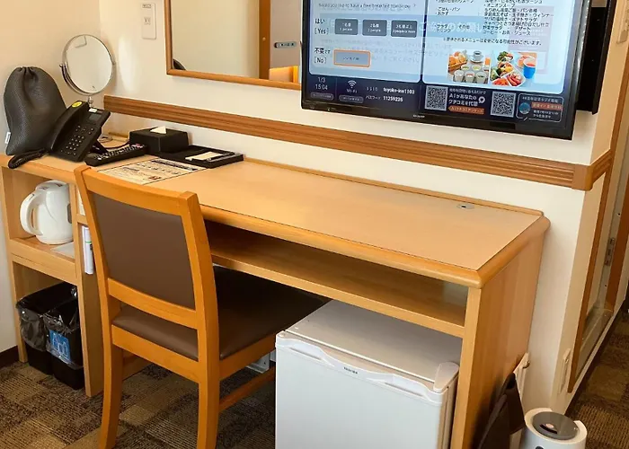 Toyoko Inn Shin-Yamaguchi-Eki Shinkansen-Guchi